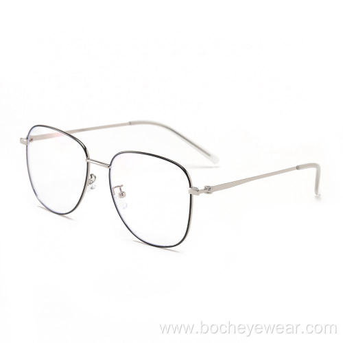 New Fashion Sunglasses Fashion Anti Eyeglasses Optical Frame Computer Blue Light Blocking Glasses Factory